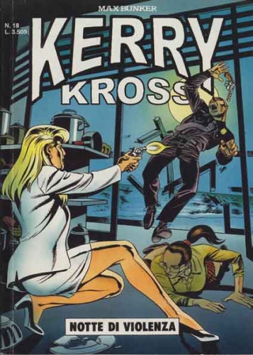Kerry Kross (Seconda serie) # 18