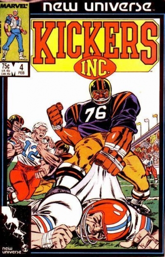 Kickers, Inc.  # 4