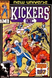 Kickers, Inc.  # 5