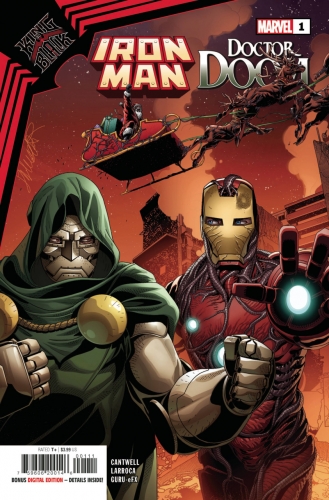 King in Black: Iron Man/Doom # 1