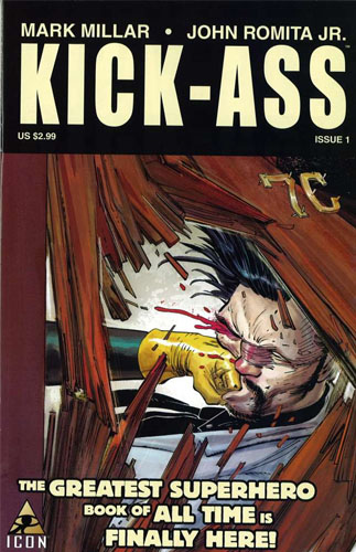 Kick-Ass vol 1 # 1