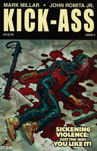 Kick-Ass vol 1 # 2