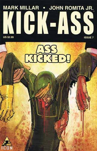 Kick-Ass vol 1 # 7