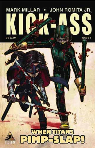 Kick-Ass vol 1 # 8
