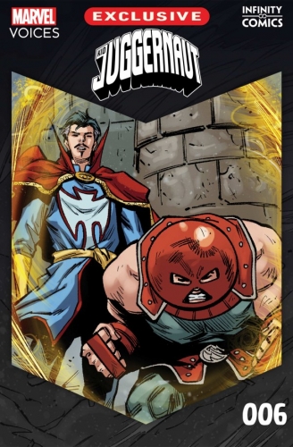 Kid Juggernaut: Marvel's Voices Infinity Comic # 6