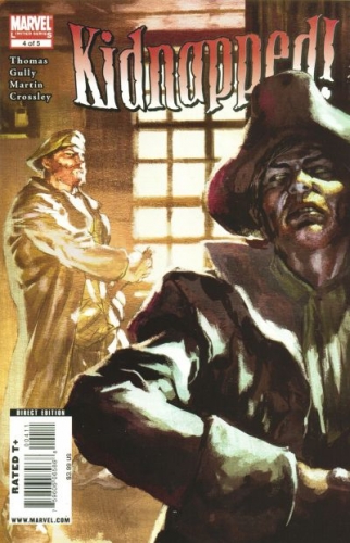 Marvel Illustrated: Kidnapped! # 4