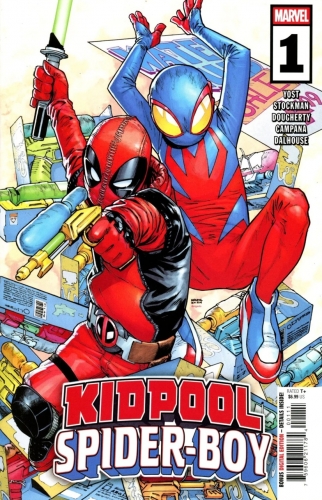 Kidpool & Spider-Boy # 1