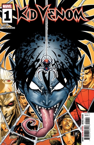 Kid Venom # 1