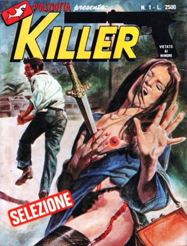 Killer selezione - Poliziotta presenta # 1