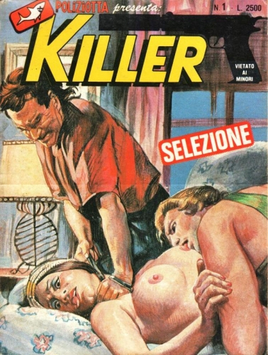 Killer selezione - Poliziotta presenta # 8