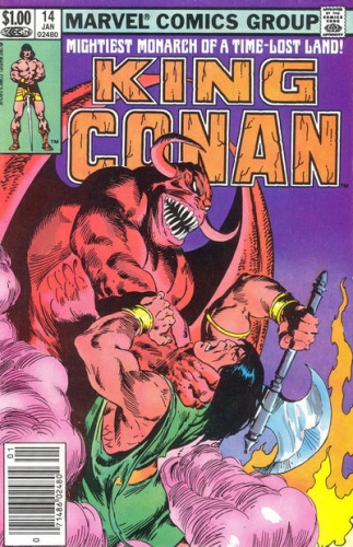 King Conan Vol 1 # 14