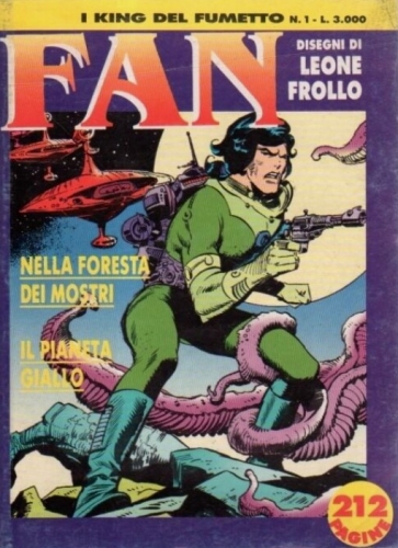 I king del fumetto # 1