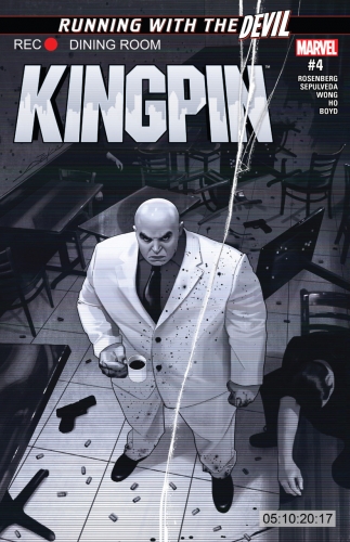 Kingpin vol 3 # 4