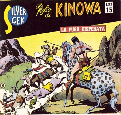 Kinowa (I) Serie II - Silver Gek il figlio di Kinowa # 8