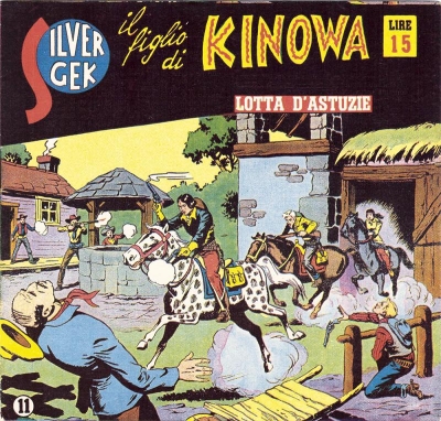 Kinowa (I) Serie II - Silver Gek il figlio di Kinowa # 11