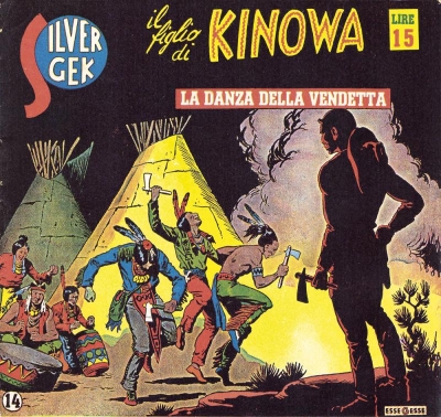 Kinowa (I) Serie II - Silver Gek il figlio di Kinowa # 14