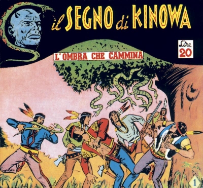 Kinowa (I) Serie VI - Il Segno di Kinowa # 1