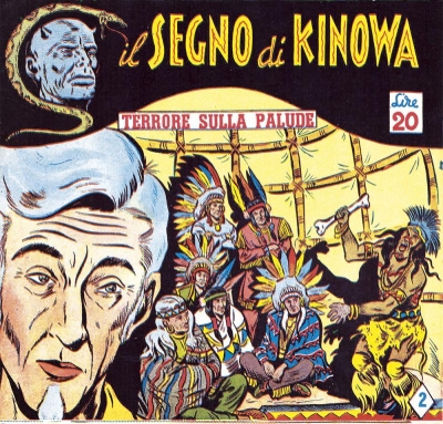 Kinowa (I) Serie VI - Il Segno di Kinowa # 2