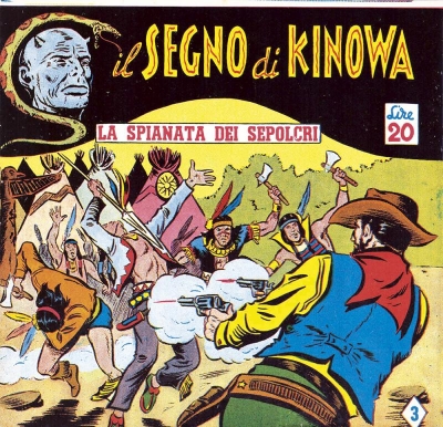 Kinowa (I) Serie VI - Il Segno di Kinowa # 3