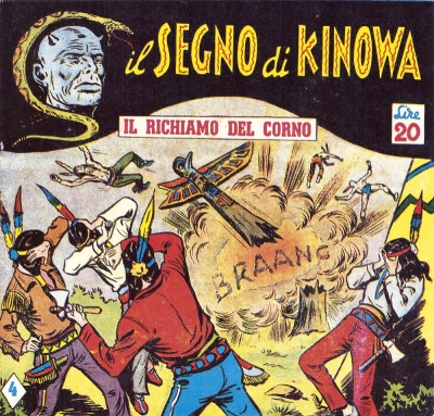 Kinowa (I) Serie VI - Il Segno di Kinowa # 4