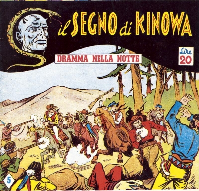 Kinowa (I) Serie VI - Il Segno di Kinowa # 5