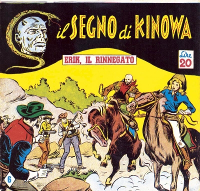 Kinowa (I) Serie VI - Il Segno di Kinowa # 6