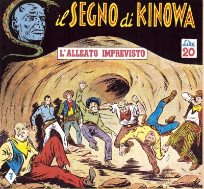 Kinowa (I) Serie VI - Il Segno di Kinowa # 7