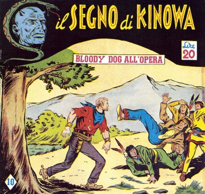 Kinowa (I) Serie VI - Il Segno di Kinowa # 10