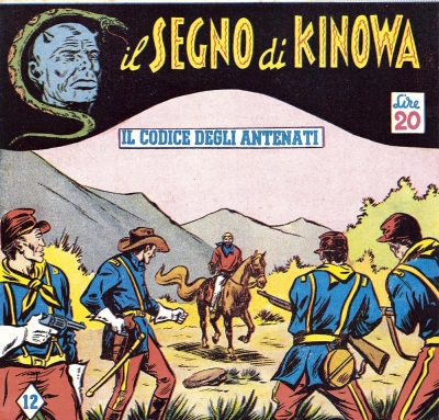 Kinowa (I) Serie VI - Il Segno di Kinowa # 12