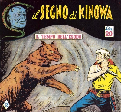 Kinowa (I) Serie VI - Il Segno di Kinowa # 13