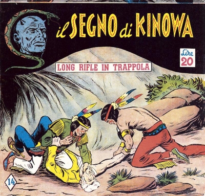 Kinowa (I) Serie VI - Il Segno di Kinowa # 14