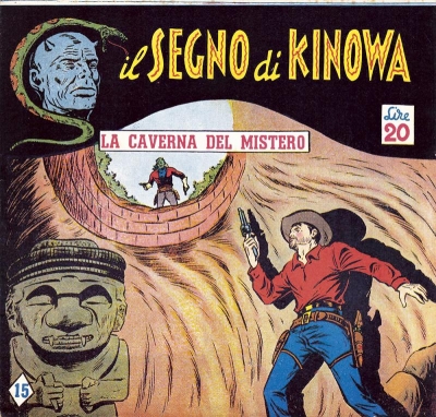 Kinowa (I) Serie VI - Il Segno di Kinowa # 15