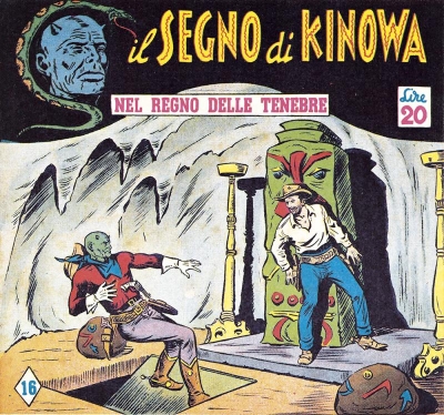 Kinowa (I) Serie VI - Il Segno di Kinowa # 16