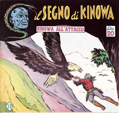 Kinowa (I) Serie VI - Il Segno di Kinowa # 17