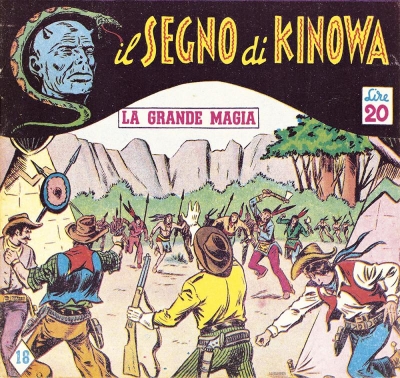 Kinowa (I) Serie VI - Il Segno di Kinowa # 18