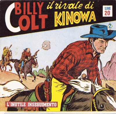 Kinowa (I) Serie IV - Billy Colt il rivale di Kinowa # 2