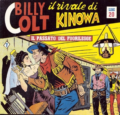 Kinowa (I) Serie IV - Billy Colt il rivale di Kinowa # 7