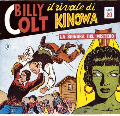 Kinowa (I) Serie IV - Billy Colt il rivale di Kinowa # 8