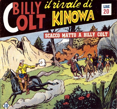 Kinowa (I) Serie IV - Billy Colt il rivale di Kinowa # 10