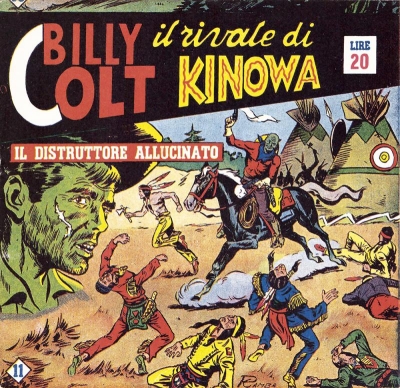 Kinowa (I) Serie IV - Billy Colt il rivale di Kinowa # 11