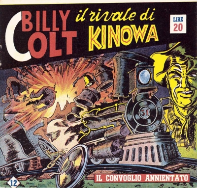 Kinowa (I) Serie IV - Billy Colt il rivale di Kinowa # 12