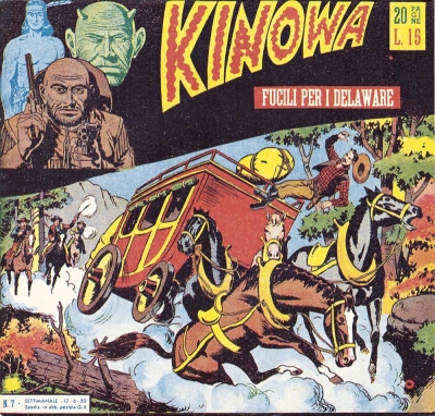 Kinowa (I) Serie I # 7