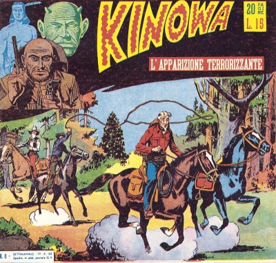 Kinowa (I) Serie I # 8