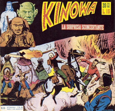 Kinowa (I) Serie I # 15