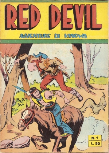 Kinowa (II) Avventure di Kinowa (IV) - Red Devil # 1