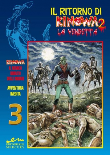 Il Ritorno di Kinowa 2 - La Vendetta # 3