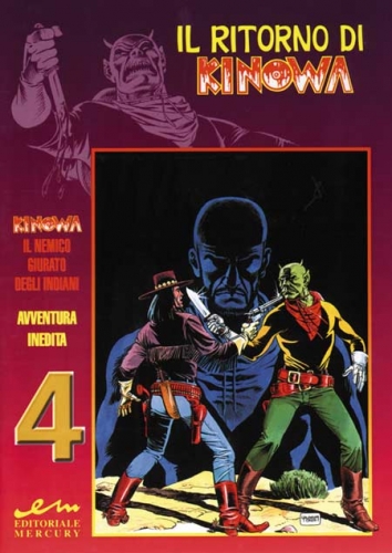 Il Ritorno di Kinowa # 4