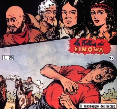 Kinowa (I) Serie VIII - La Follia di Kinowa # 17