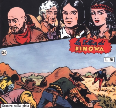 Kinowa (I) Serie VIII - La Follia di Kinowa # 34