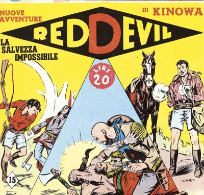 Kinowa (I) Serie VII - Red Devil # 15